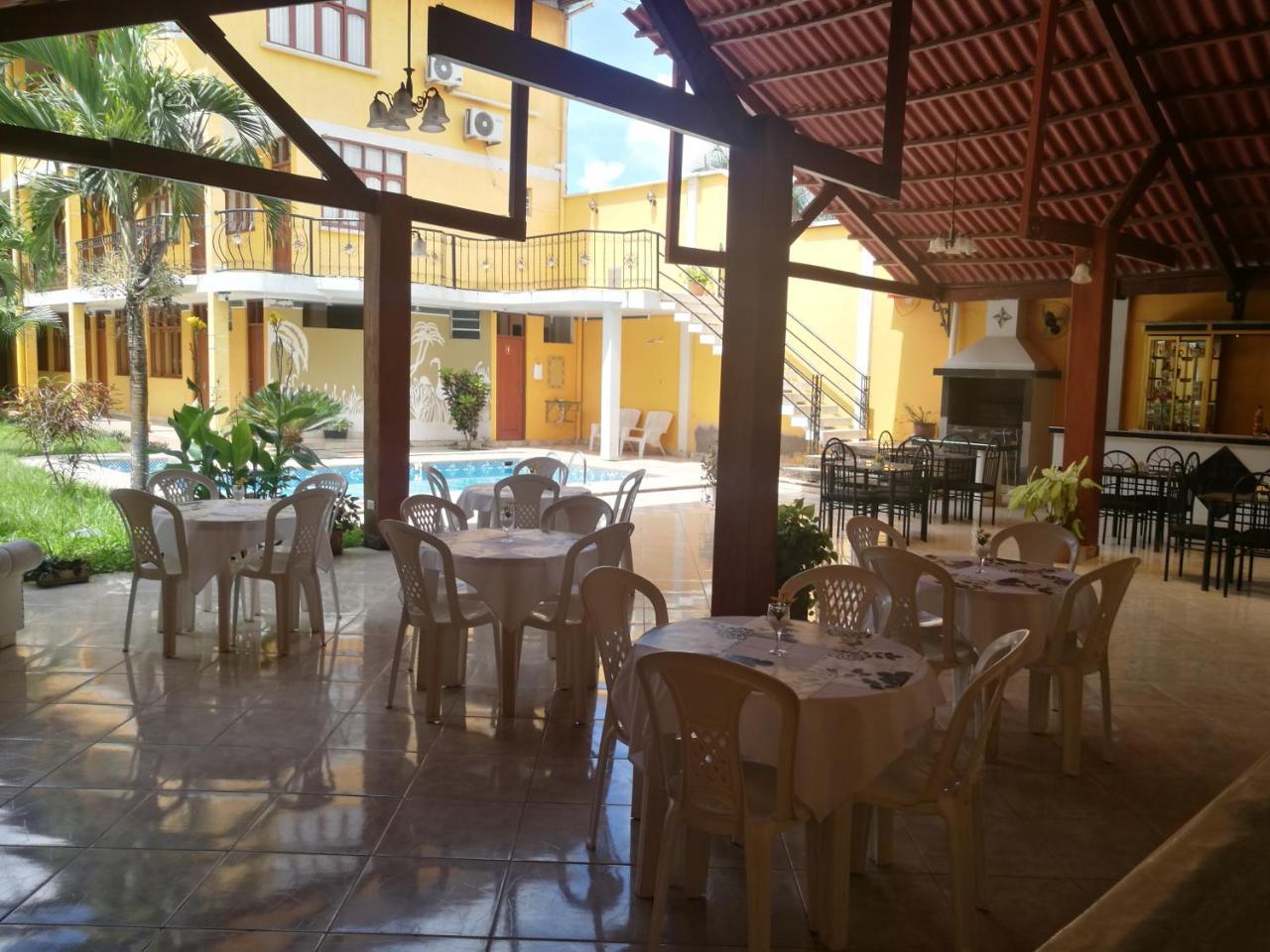 Dorado Hotel Cobija Buitenkant foto