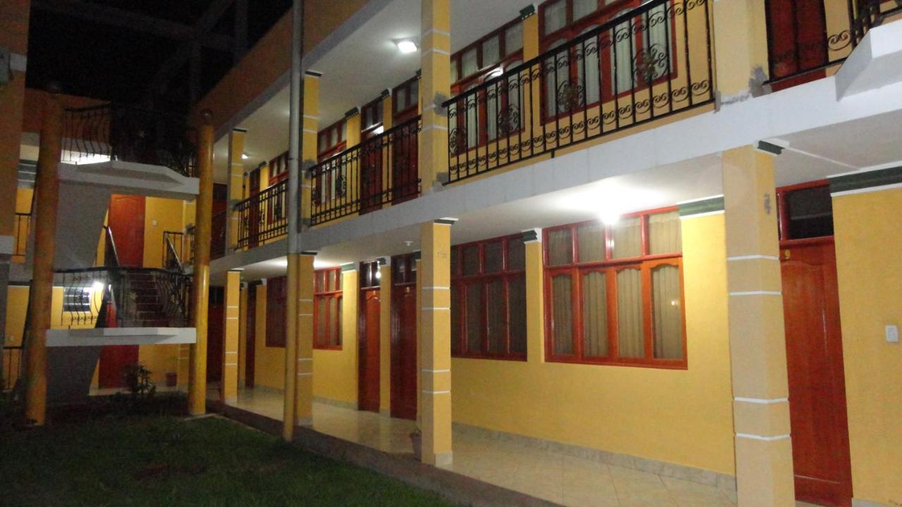 Dorado Hotel Cobija Buitenkant foto